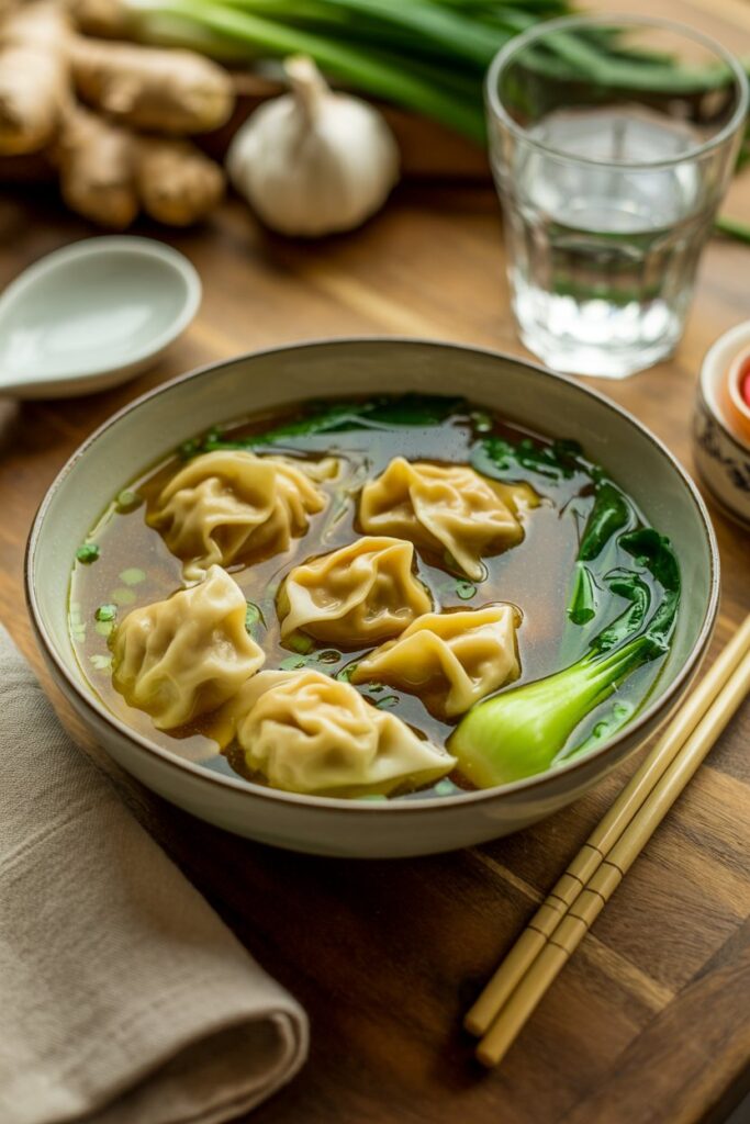 Wonton Soup Recipe