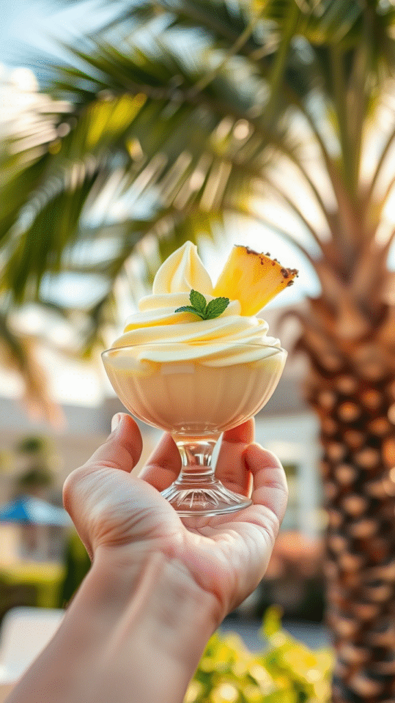 Dole Pineapple Whip
