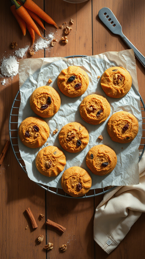 Carrot Cake Cookies