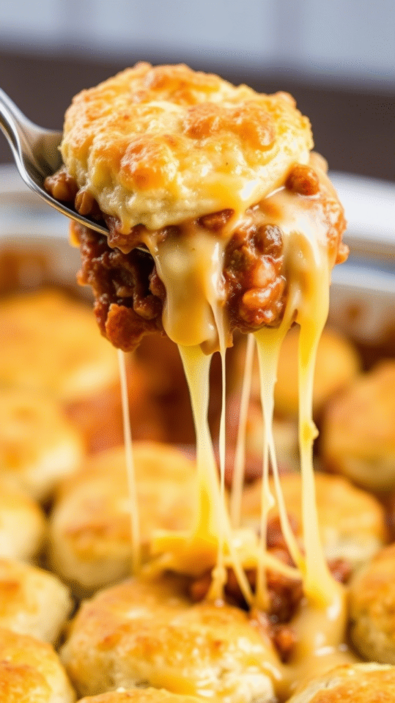 Sloppy Joe Casserole