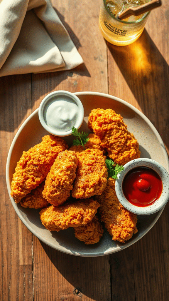 Crispy Chicken