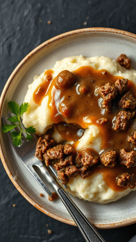 Hamburger Gravy Recipe