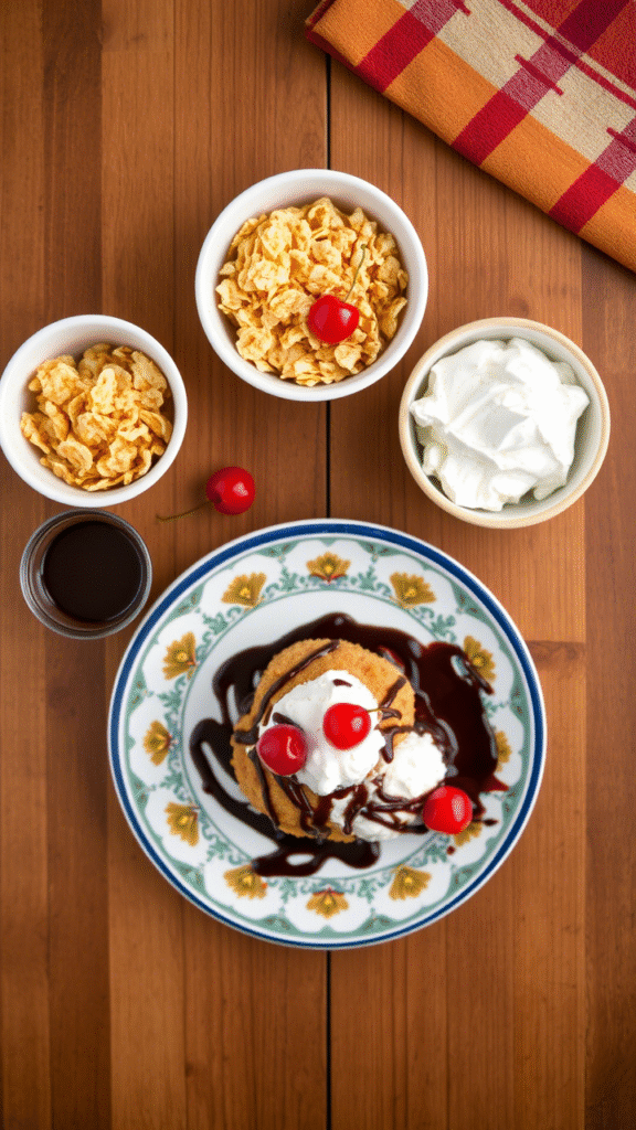Fried Ice Cream
