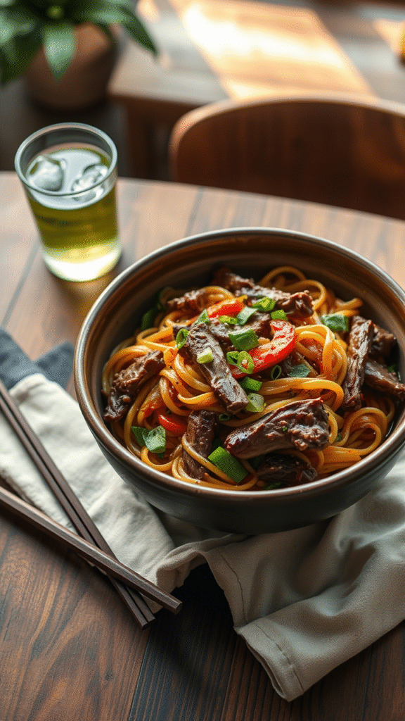 Beef Chow Mein