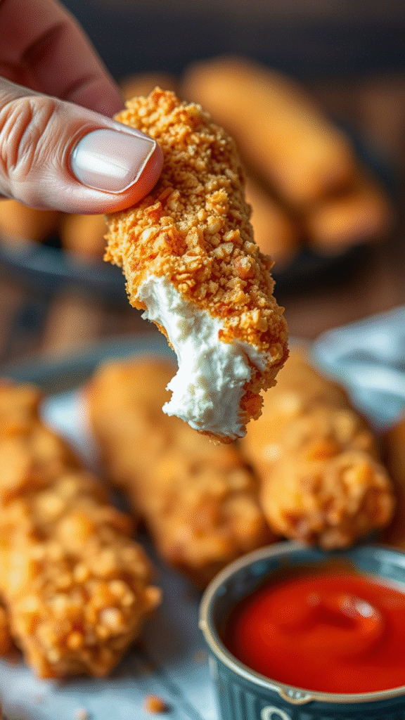 Crispy Chicken Strips
