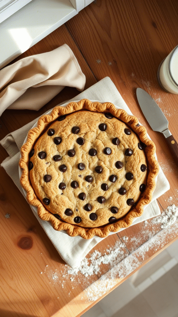 Chip Cookie Pie