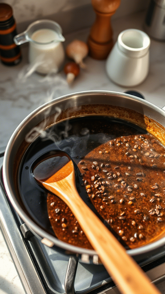Black Pepper Sauce