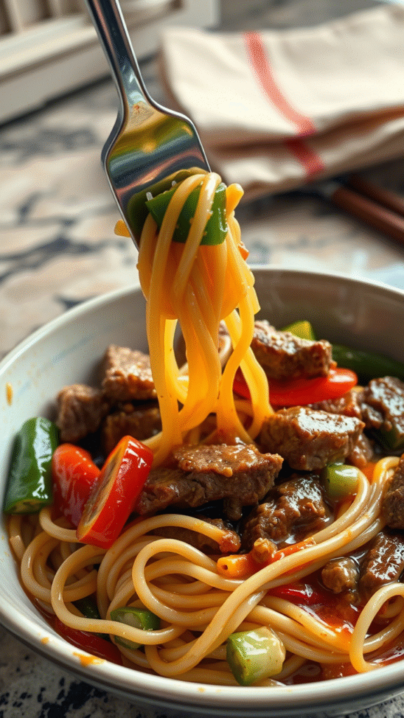 Beef Chow Mein
