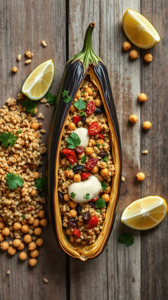 The Ultimate Stuffed Eggplant Recipe