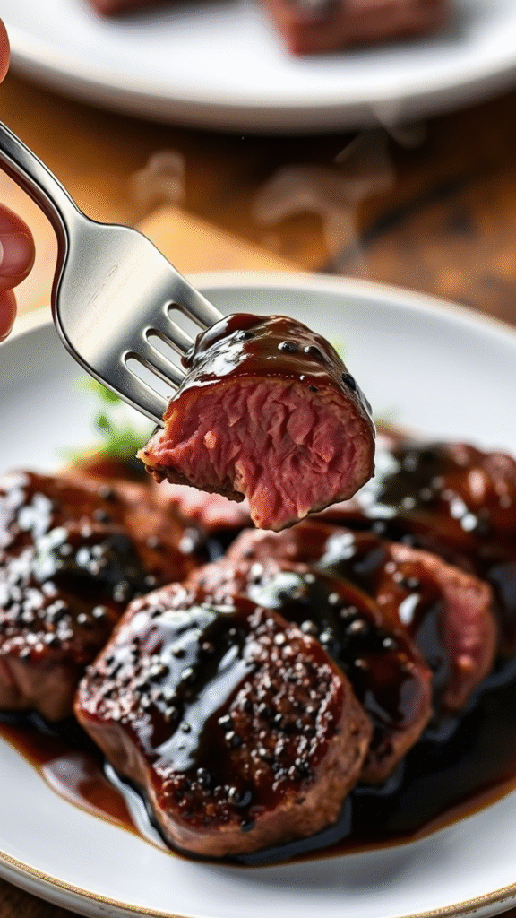 Black Pepper Sauce