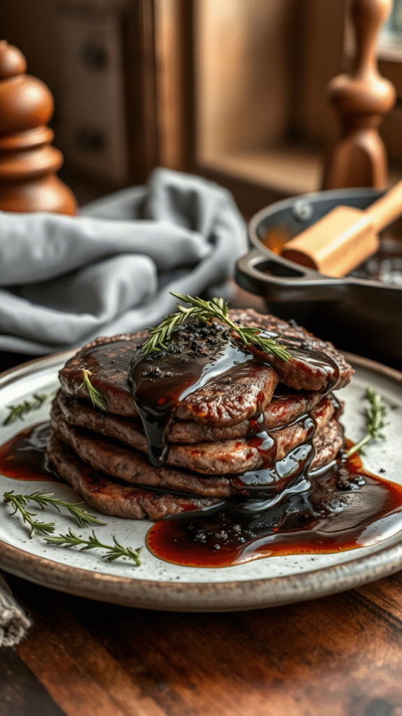 Black Pepper Sauce