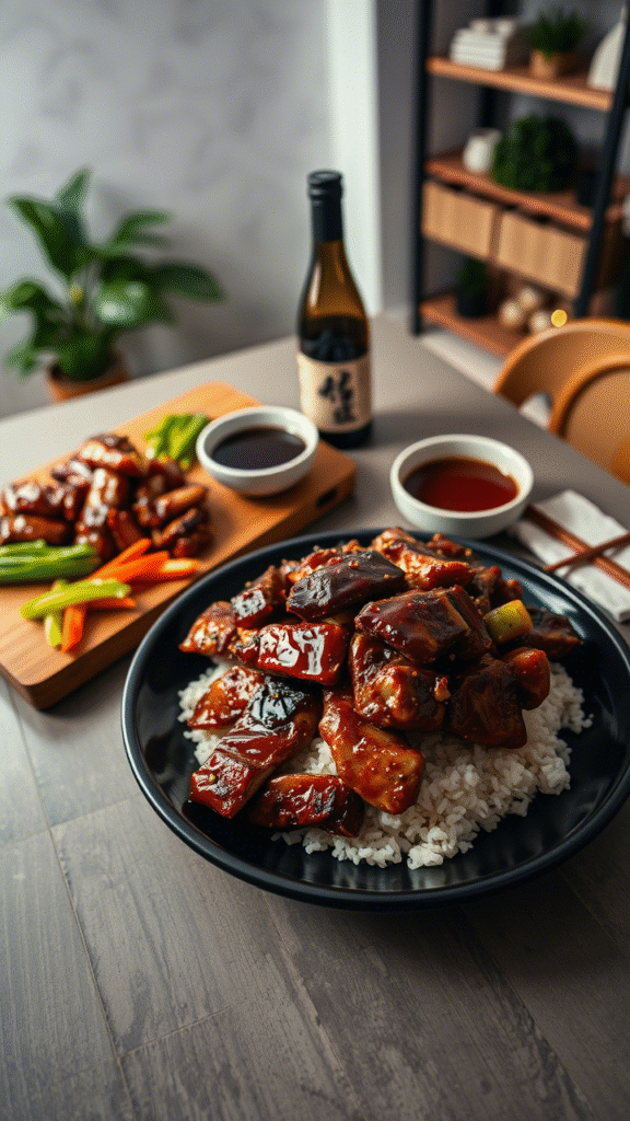 Char Siu Chicken
