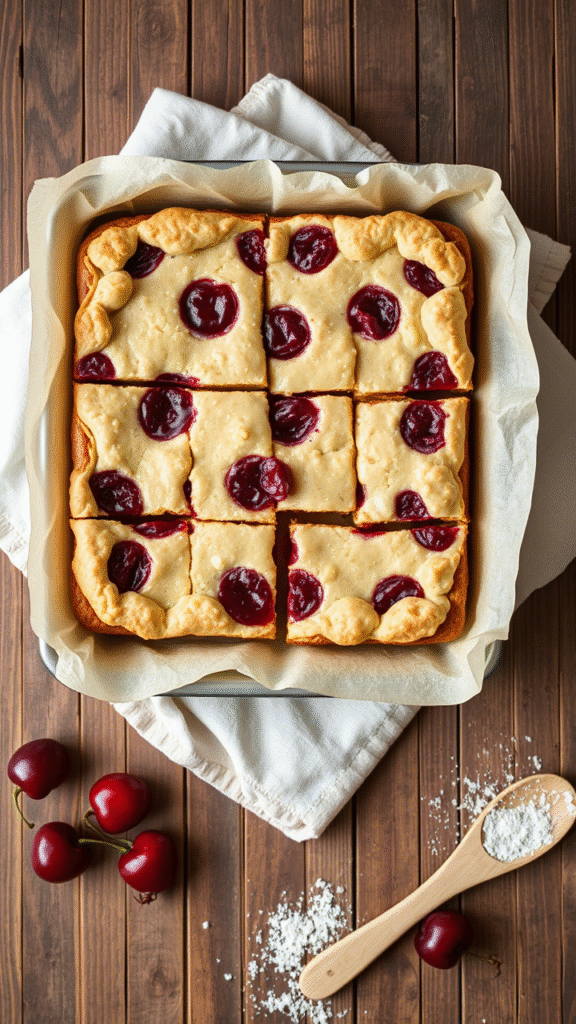 Cherry Pie Bars