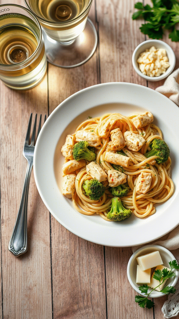 Broccoli Pasta