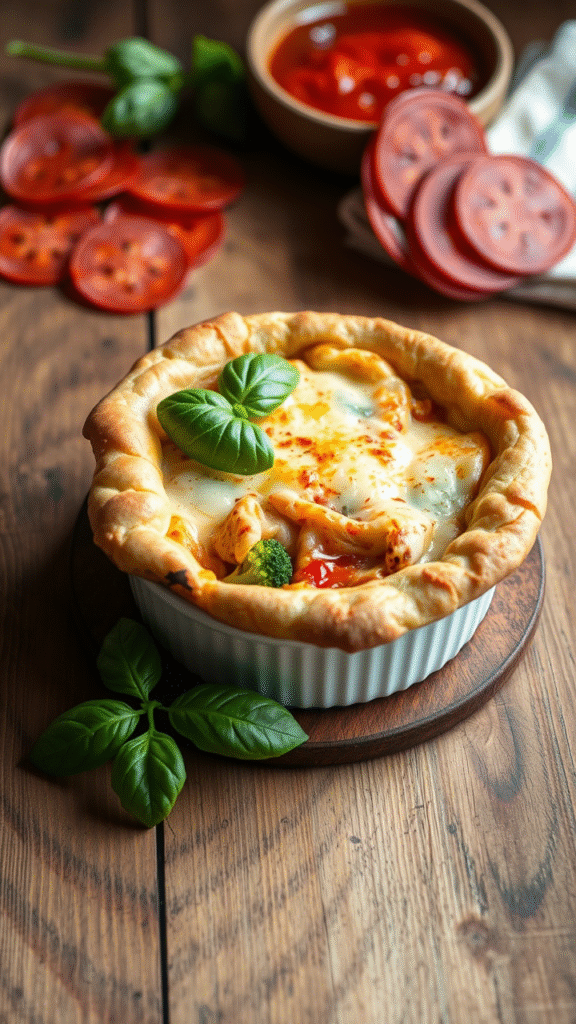 Pizza Pot Pie