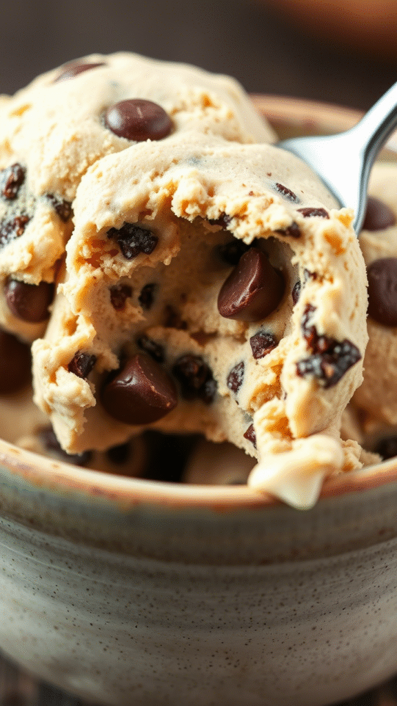 Chocolate Chip Cookie Dough Ice Cream