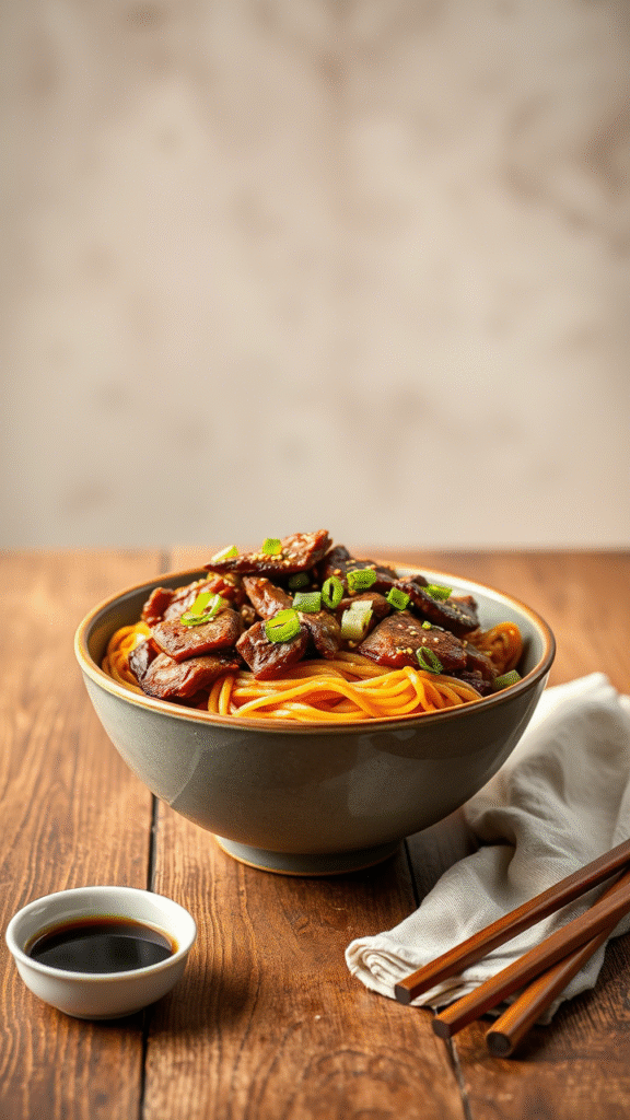 Beef Chow Mein