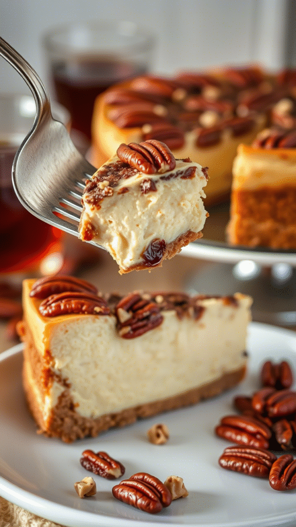 Pecan Pie Cheesecake