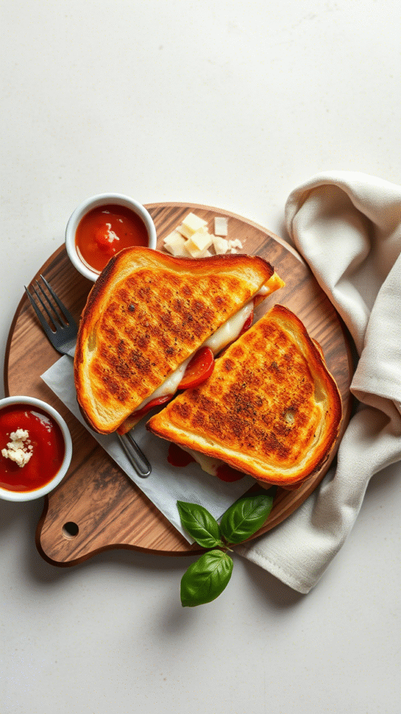 Pizza Grilled Cheese