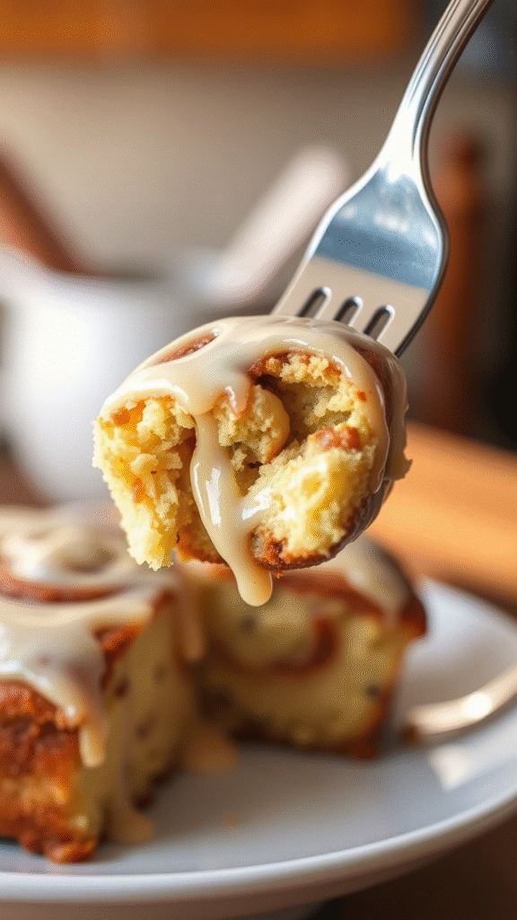 Honey Bun Cake