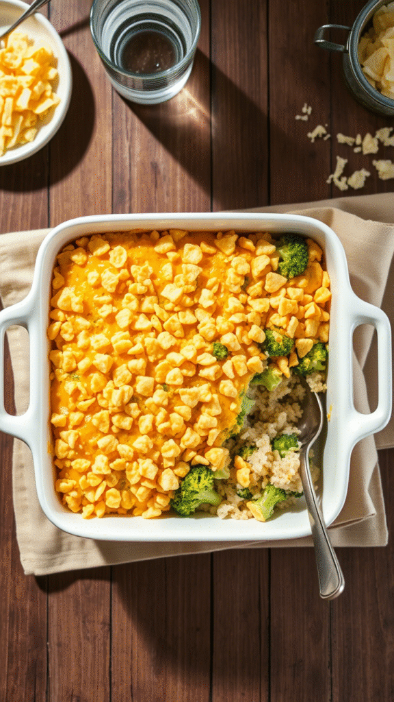Cheesy Broccoli