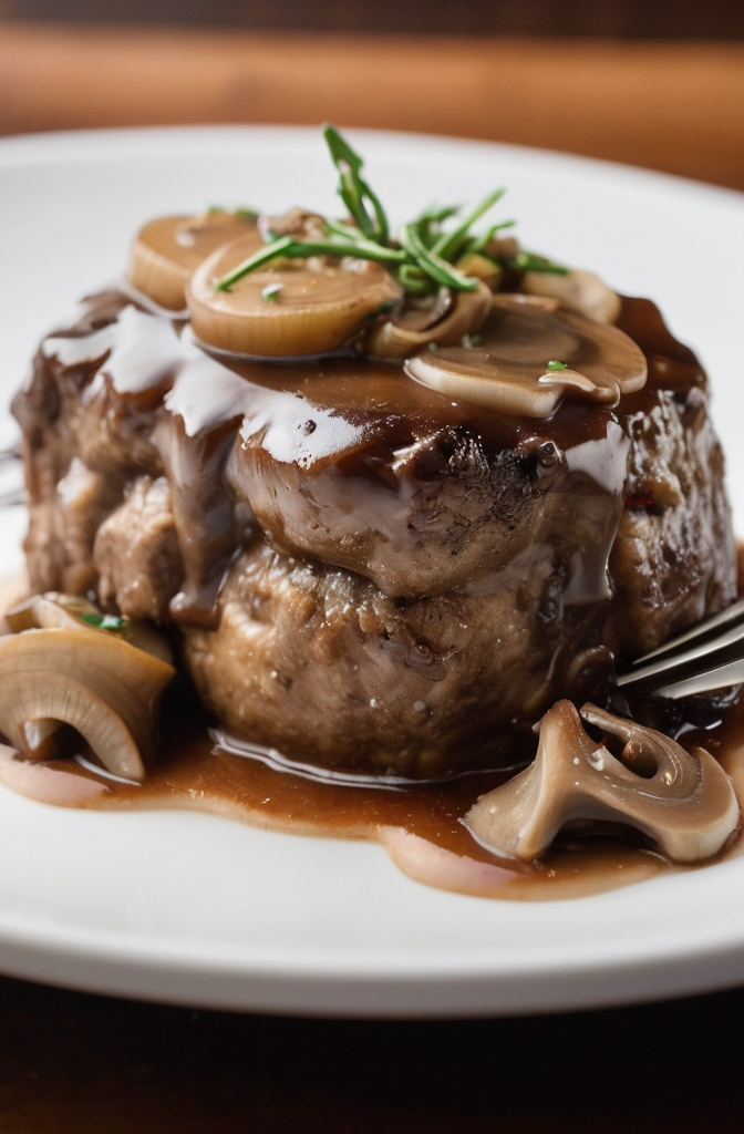Salisbury Steak: