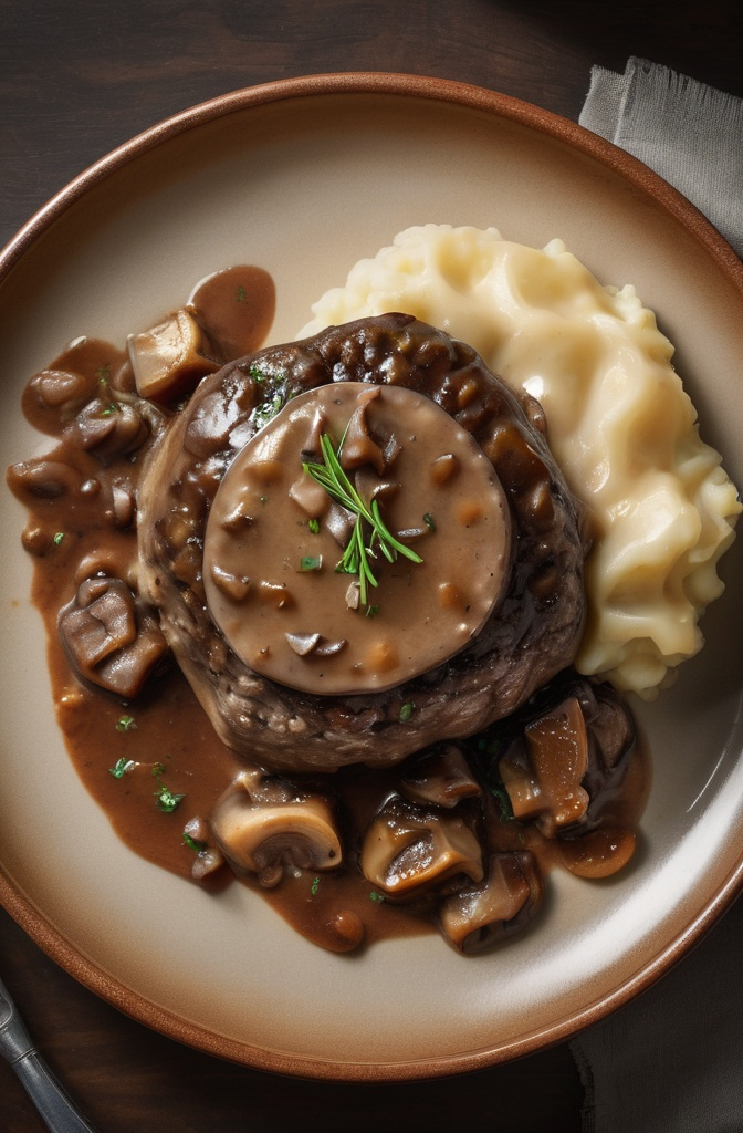 Salisbury Steak: