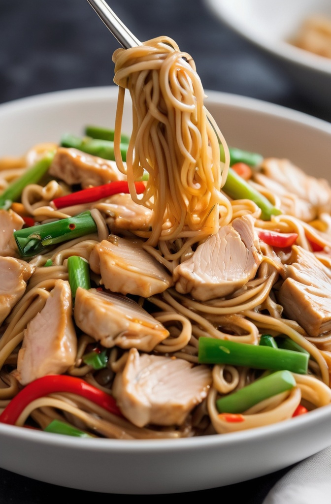 Chicken Lo Mein
