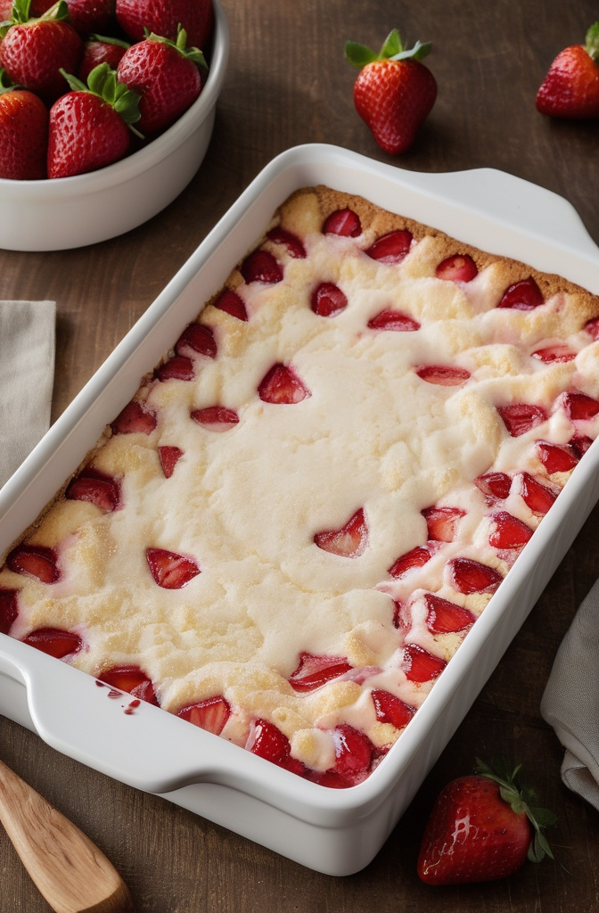 Strawberry Cheesecake Dump Cake: The Ultimate Guide