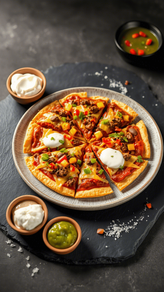 Copycat Taco Bell Mexican Pizza