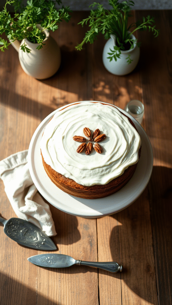 Flourless Carrot Cake