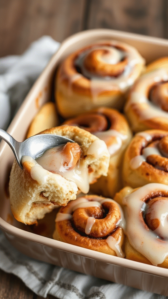 Bisquick Cinnamon Rolls
