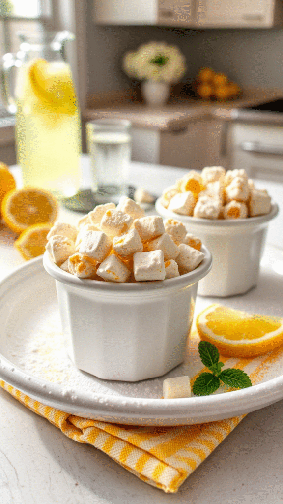 Lemonade Puppy Chow