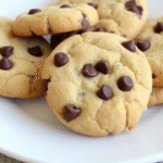 Chocolate Chip Shortbread Cookies