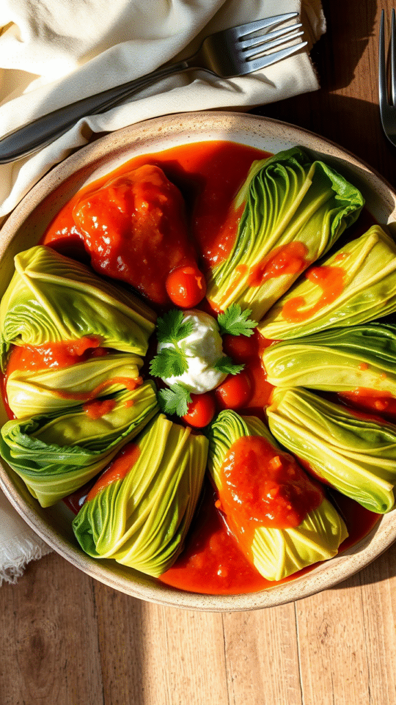 Soul of Stuffed Cabbage Rolls
