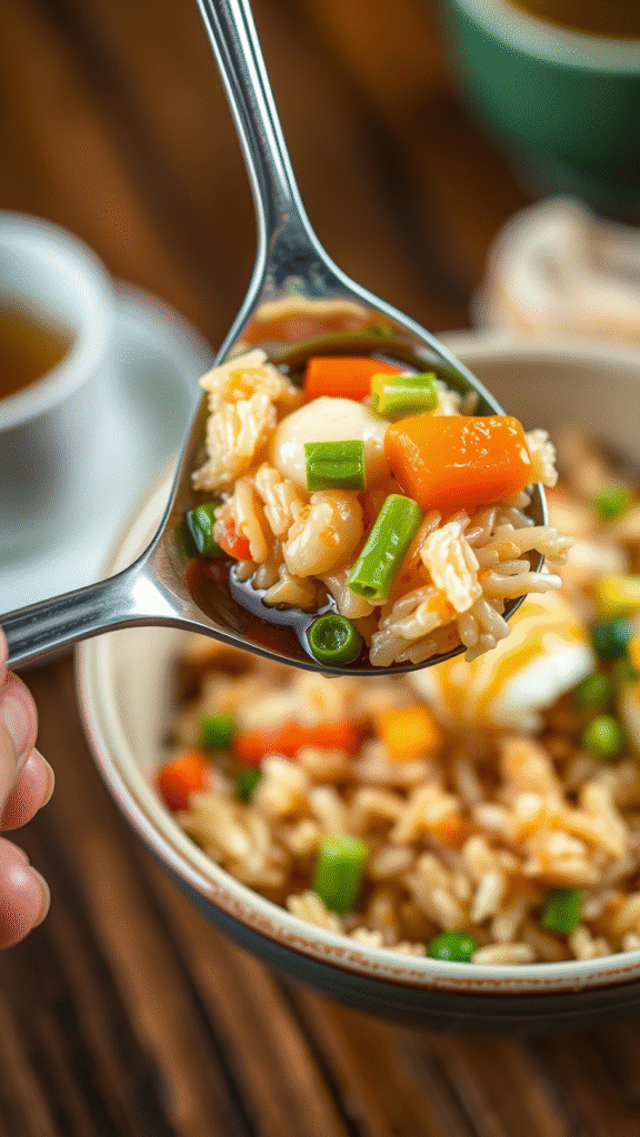 Simple Egg Fried Rice