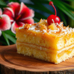 Hawaiian Pineapple Cake