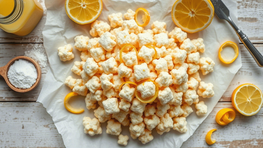 Lemonade Puppy Chow