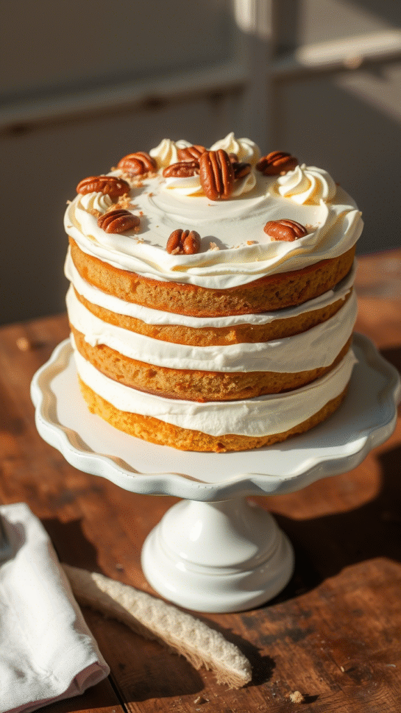 The Italian Cream Cheese Cake Recipe