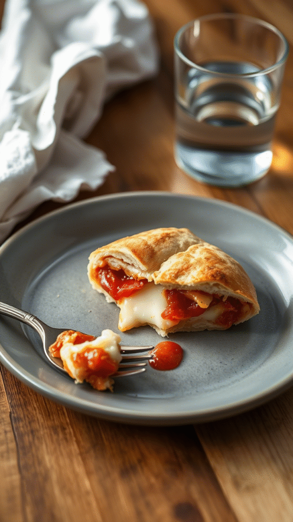 Homemade Stromboli