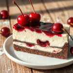 Black Forest Cheesecake