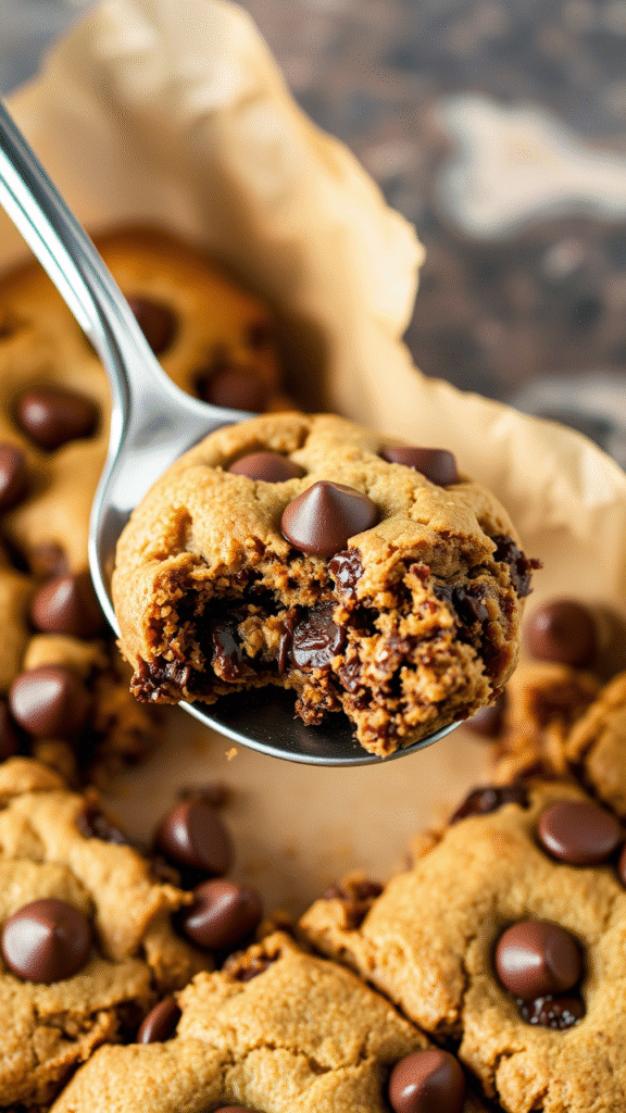 Lazy Chocolate Chip Cookie Bars