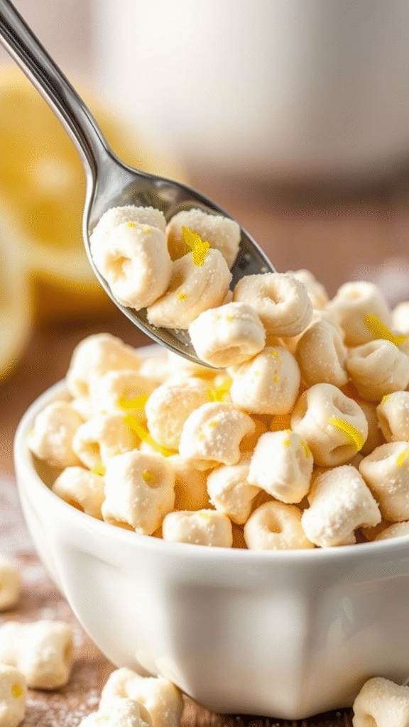 Lemonade Puppy Chow