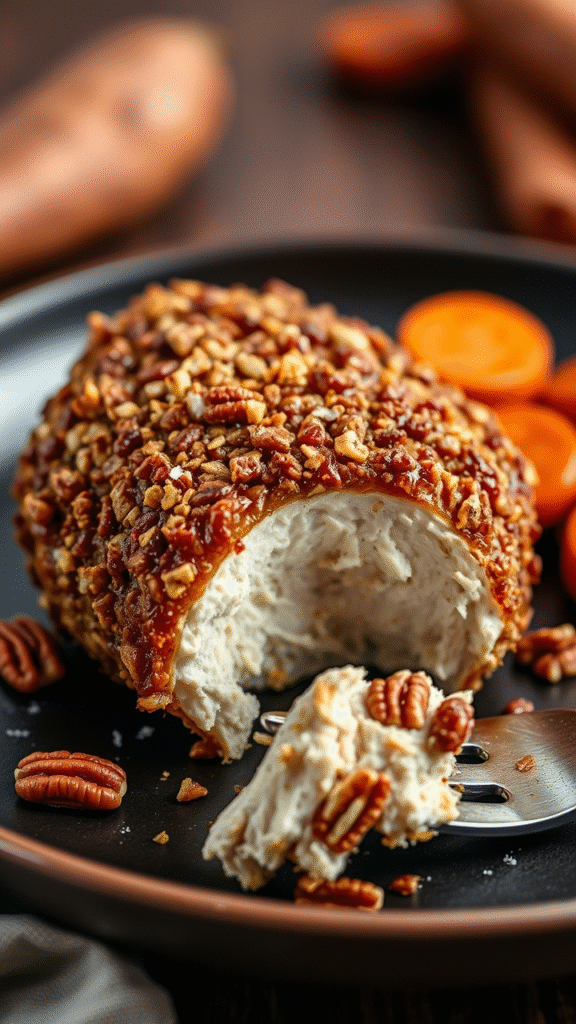 Maple Pecan Crusted Chicken