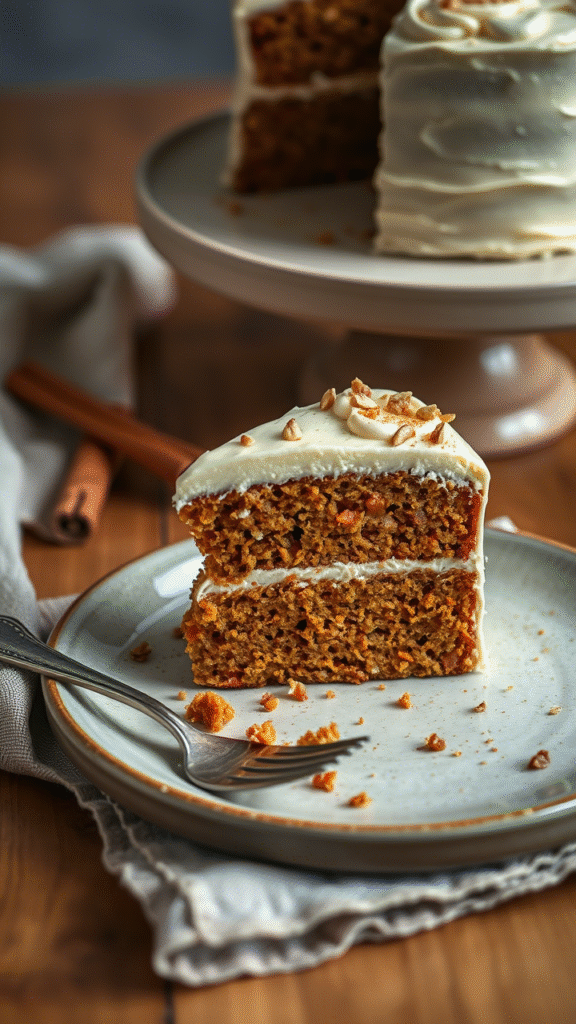 Flourless Carrot Cake