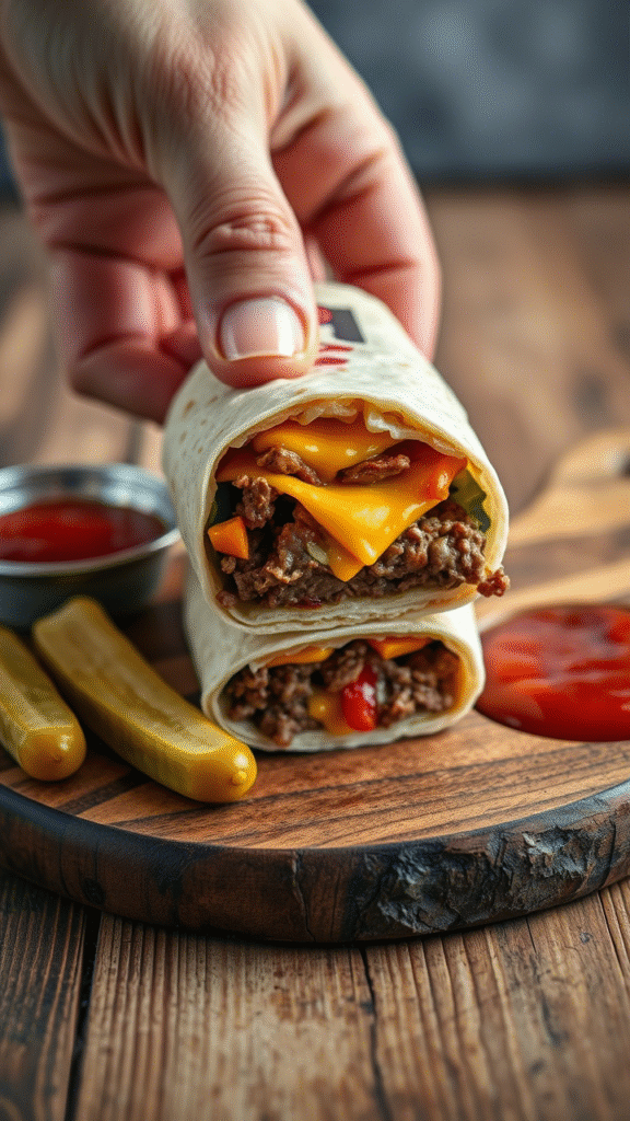 Big Mac Wraps