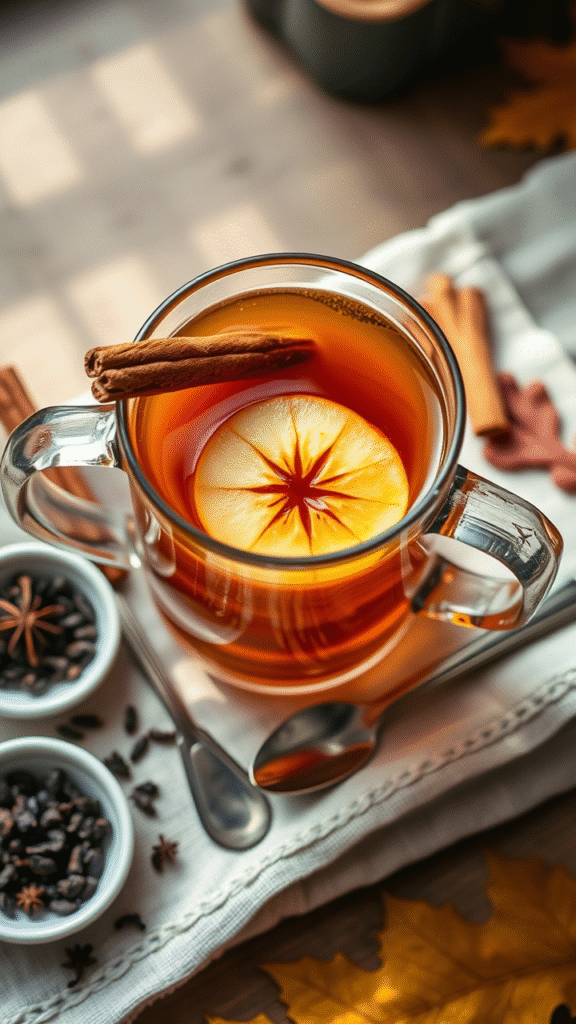 Spiced Apple Cider Tea