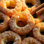 Fried Cinnamon Apple Rings