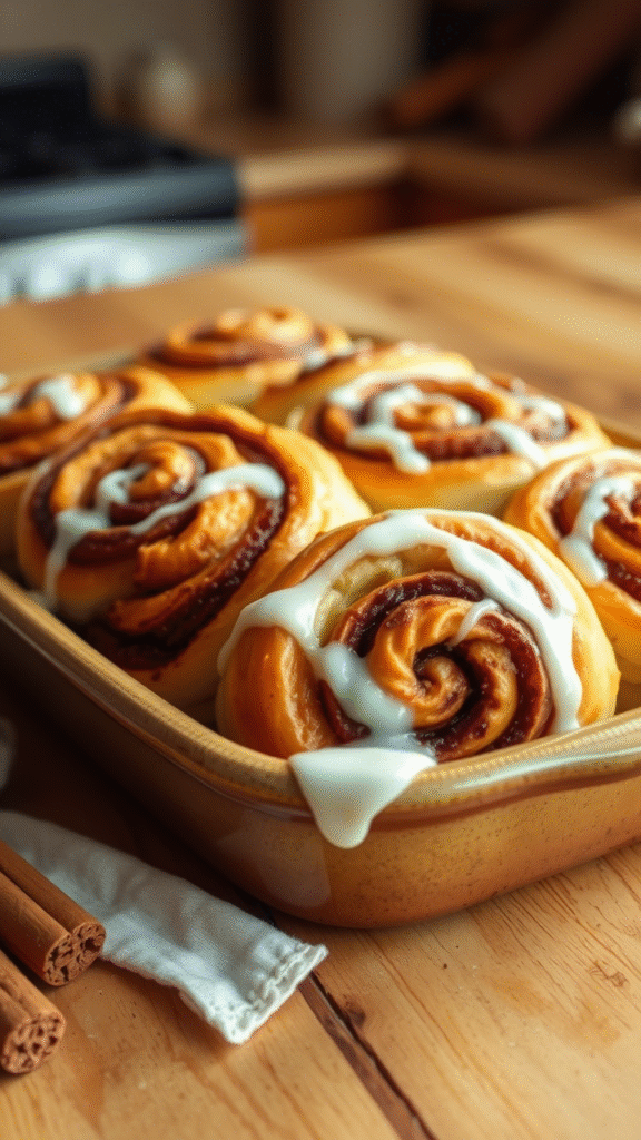 Bisquick Cinnamon Rolls