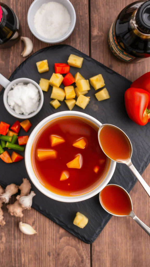 Chinese Sweet and Sour Sauce